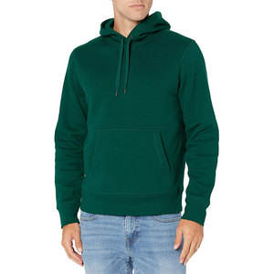 Sweat à capuche personnalisable pour homme, 100 % coton, 400 GSM, haute qualité, OEM/ODM, écologique - Product Image 2