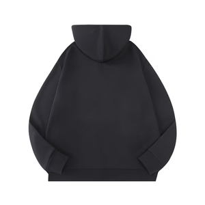 Sweat à capuche zippé oversize pour homme, couleur unie, en molleton délavé 420 grammes, qualité supérieure, durable, style décontracté, vente chaude - Product Image 2