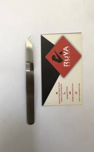 Pince de retrait de bracket orthodontique pour brackets postérieurs, 12 cm, pointes étroites et lisses, instrument chirurgical - Product Image 6