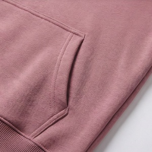 Cotton Blended Oversize Pullover Hoodie Women Men <b>Sweatshirts</b> <b>Plain</b> Dyed Unisex Casual Fashion Activewear Apparel Tops - Product Image 5