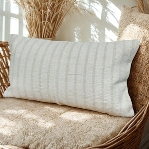Funda de Almohada Tejida Rústica, Decorativa para Sofá o Silla, Fundas para Almohadas de Interior para el Hogar - Product Image 4