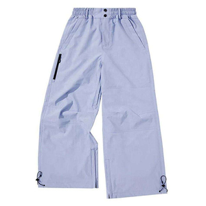 <b>Waterproof</b> Windproof Insulated Ski Pants Men Women Winter Warm Snowboard <b>Trousers</b> Outdoor Sports <b>Breathable</b> Wide Leg Snow Pants - Product Image 6