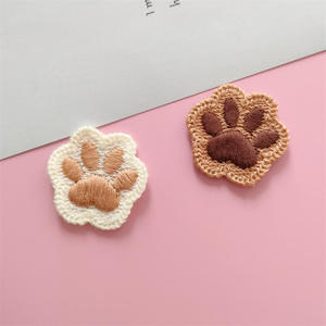Patch brodé mignon hérisson thermocollant pour chapeaux, sacs, vestes, casquettes, décoration de vêtements DIY, vente en gros usine - Product Image 2