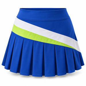 Falda Deportiva al por Mayor, Ropa de Fitness y Running de Alta Calidad, Falda Corta de Tenis para Mujer, Cintura Alta, Informal, para Golf - Product Image 1