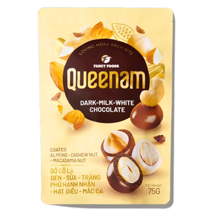 Best Dragee <b>Chocolate</b> Wholesale OEM/ODM High Quality Candy Snacks HALAL 75G Mix <b>Chocolate</b> Coated Almond Cashew Macadamia Nuts - Product Image 1