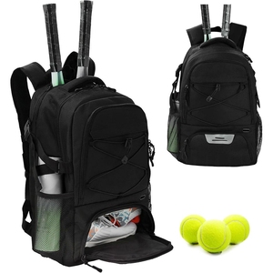 Mochila Deportiva para Baloncesto con Logotipo Personalizado, Bolsa para Raqueta de Bádminton, Impermeable, con Compartimento para Zapatos, para Hombre - Product Image 2