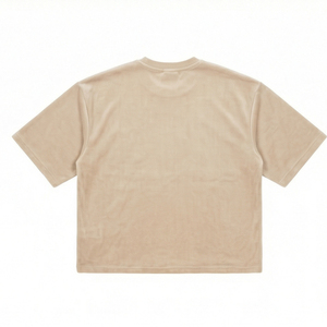 Camiseta de Lujo Urbana de Terciopelo con Pedrería, Estilo Gótico, Diseño Casual Hip Hop, 100% Algodón, Oversize, Transpirable, Antiarrugas, de Alta Calidad - Product Image 3