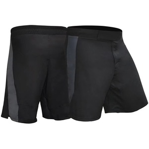 Pantalones Cortos Deportivos MMA para Hombre, Color Sólido, Hasta la Rodilla, Secado Rápido, Última Llegada, Impermeables, Transpirables, Cintura Alta Elástica, Personalizables para Adultos - Product Image 5