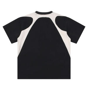 Servicio OEM, Camiseta de Verano, 240g, 100% Algodón, Colores Contrastantes, Manga Corta, Estilo Holgado, Informal, Deportivo, para Club, Sportage - Product Image 2