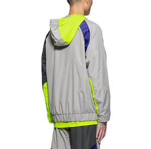 Chándal Cortavientos Unisex de Nuevo Diseño 2026, Transpirable para Verano, con Forro Personalizado y Diseño de Parches a Color, para Hombre - Product Image 2