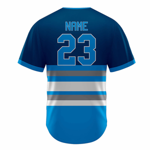 Uniforme Deportivo, 100% Poliéster, Transpirable, de Secado Rápido, Unisex, Jersey de Béisbol, Nueva Llegada, Alta Calidad, Personalizado, Impreso - Product Image 2