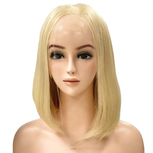 Perruque pleine dentelle droite de cheveux humains vietnamiens non transformés vierge cuticule cheveux alignés prix de gros - Product Image 3