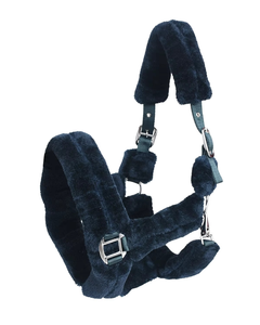Harnais d'équitation personnalisé imprimé, rembourré en fausse fourrure chaude, avec matériau en nylon PP durable, style selle anglaise, séchage rapide - Product Image 1