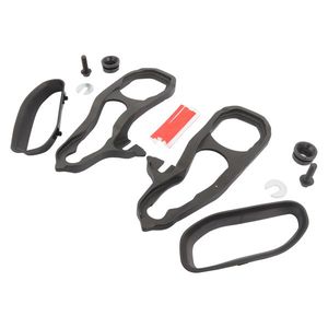 Ganci di traino anteriori per Ram 1500 DT 2019-2021 - Alluminio nero con accessori, nuovi, sinistro e destro - Product Image 6
