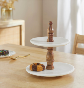 <b>Marble</b> <b>Cake</b> <b>Stand</b> Platter Manufacturer Wholesaler <b>Cake</b> <b>Stand</b> Home & Decoration Wood <b>Stand</b> Customized Sale - Product Image 6