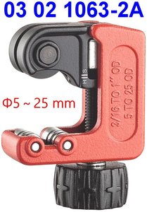 Coupe-tubes miniature à ressort 4-en-1, dispositif de coupe automatique, lot de 4 pièces - Product Image 3