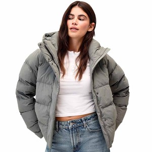 Chaqueta Acolchada de Invierno Personalizada para Mujer, Chaqueta Acolchada Informal de Alta Calidad, Transpirable, Cálida, para Exteriores, Abrigo de Moda - Product Image 4