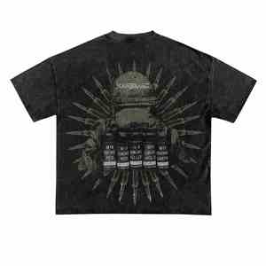 Camiseta de Hombre 100% Algodón Jersey, Personalizada con Estampado Digital, Cuello Redondo, Manga Corta, 220 Gramos, Color Liso - Product Image 5
