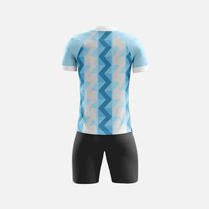 Design populaire, prix abordable, taille adulte, design personnalisé, uniforme de football pour hommes, meilleur prix de gros, ensemble d'uniformes de football pour hommes - Product Image 2
