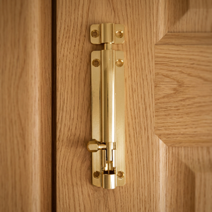 Loquet de porte robuste en laiton pur de qualité supérieure, solide et durable, disponible à un bon prix - Product Image 1