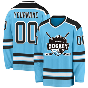 Maillot de hockey sur glace sublimé, tenue de hockey, uniforme, maillot de hockey personnalisé de haute qualité à prix abordable - Product Image 5