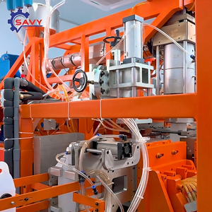 Machine de soufflage par extrusion HDPE sur mesure pour les bidons de 1L, 2L, 3L et 10L – Système électronique entièrement automatique - Product Image 3