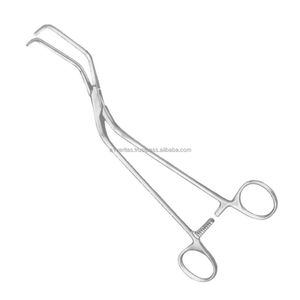 คีมจับ A-1 VERITAS Ochsner ขนาด 23.5 ซม. สำหรับศัลยกรรมหัวใจและหลอดเลือด  ชนิด Atrauma Forceps ทำจากเหล็กกล้าไร้สนิม  ขายดี |   ที่ใส่เข็ม - Product Image 4