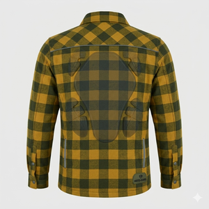 Camisa de Motocicleta de Franela de Aramida para Hombre, Secado Rápido, Informal, Protectora, para Motocicleta, Fabricante Mayorista OEM ODM - Product Image 2