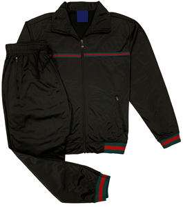 Ropa Deportiva para Gimnasio y Fitness, 100% Poliéster, Transpirable, Ecológica, Conjunto Deportivo de Dos Piezas para Hombre, Traje para Correr - Product Image 2