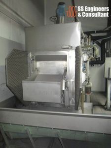 Congélateur cryogénique industriel avec moteur PLC, engrenage et réservoir sous pression Air Products Cryo Trim S3 (800) Débavureuse - Product Image 3