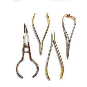 Kit Quirúrgico de Alicates Dentales de Ortodoncia Premium, Herramientas Manuales para Implantes, Instrumentos Dentales Reutilizables de Precisión para Hospitales y Clínicas, con Certificación CE - Product Image 4