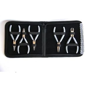 LUMINEX IMPEX High-quality Stainless Steel Black Handle Emerald Cut Jewelry Making <b>Pliers</b> <b>Set</b> for Jewelry Polishing 6 Models - Product Image 6