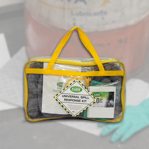 Lightweight <b>30L</b> Universal Spill Kit with Soft <b>Bag</b> | Portable Emergency Spill Kit for Oil, Fuel & Liquid Cleanup - Product Image 3