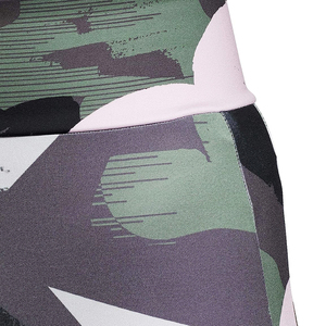 Leggings Deportivos de Cintura Alta para Mujer, Diseño Personalizado, Sin Costuras, Ecológicos, Antibacterianos, Transpirables, Sublimados, 240g - Product Image 5