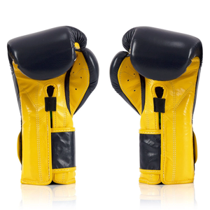 Guantes de Boxeo Muay Thai Sanda de Cuero Vacuno Auténtico Fairtex, de Venta Caliente, Transpirables, que Absorben la Humedad, Ligeros, para Adultos - Product Image 6