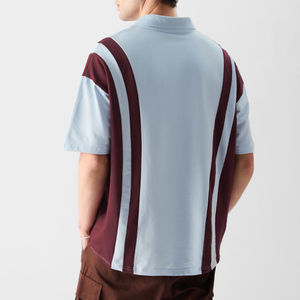 Polo en coton uni de haute qualité pour hommes, personnalisable avec logo, style décontracté, nouvelle collection, idéal pour le golf - Product Image 5