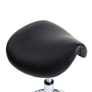 Spedizione gratuita sgabello sella YJ con rotazione dei piedi Ha per mobili da salone Bar - Product Image 5