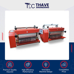 THAVE Semi-Automatic Inline Flexo <b>Printing</b> Machine | 4 Color Roll to Roll <b>Printing</b> for <b>Plastic</b> Bag Paper Bag | 220V/380V India - Product Image 2