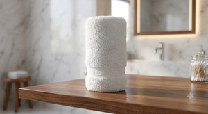 Toallas de Baño al por Mayor de 550 GSM para Colecciones de Ropa de Baño, Hoteles, Casas de Huéspedes y Tiendas Minoristas - Product Image 1