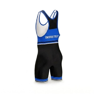 Combinaison de lutte personnalisée OEM par sublimation |   Combinaison de lutte une pièce |   Spandex élasthanne extensible dans quatre directions |   Équipe et marque personnalisées - Product Image 5