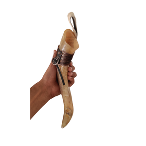 Cuerno para beber hecho a mano de la mejor calidad, de búfalo, buey o vaca, el más vendido, taza vikinga única. - Product Image 3