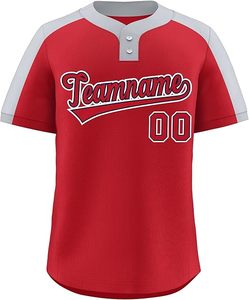 Camisetas Personalizadas de Softbol para Béisbol, Unisex, Negras, 100% Poliéster, Secado Rápido, Nombre del Equipo Personalizado - Product Image 4
