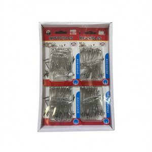 Collection de Broches Argentées Impressionnantes de 27 MM - Product Image 1