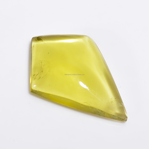 Topacio Limón Natural AAA, Gema Suelta, Todas las Formas Mixtas, Forma Fantasía, FAIJAN GEMS, Valoración de Terceros, Precio al por Mayor para Joyería - Product Image 2