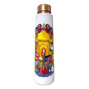 Good Quality <b>Copper</b> Water <b>Bottle</b> Reusable Metal <b>Drinking</b> <b>Bottle</b> for Gym Sports Travel School Office Available For Sale - Product Image 4