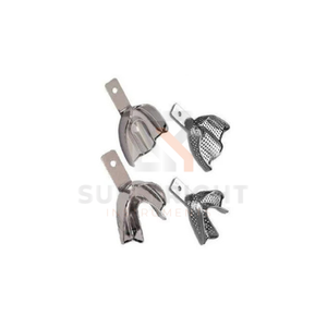Kit de porte-empreintes dentaires en acier inoxydable allemand, instruments d'empreinte pour dents et dents manquantes, CE Blush Surgical SI-OIS-0001 Classe I - Product Image 3