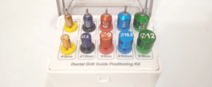 Premium Dental <b>Drill</b> <b>Guide</b> Positioning Kit Stainless Steel Implant Osteotomy Parallel Alignment Surgical Measuring Set - Product Image 4