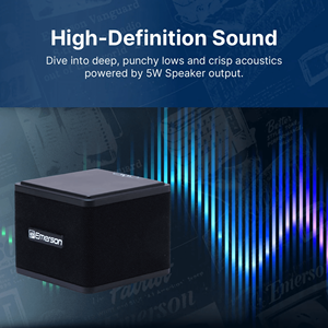 1 Paio di Altoparlanti Wireless Magnetici Impilabili Portatili Sound Blox con Connessione Istantanea - Product Image 5