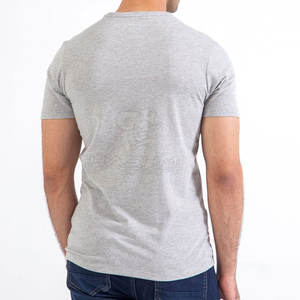 Camiseta Estampada para Hombre, Cómoda para Uso Diario Informal, Tela de Algodón Ligera, Estilo Holgado, Moda Moderna - Product Image 2