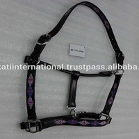 Licou de cheval en cuir licol de cheval de créateur